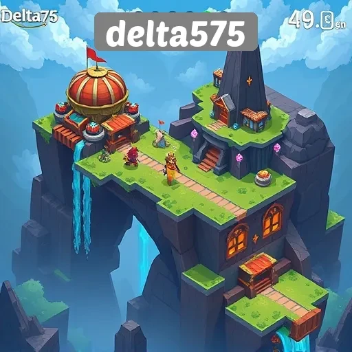 Delta575 Platform Game Terbaru yang Menarik Perhatian Gamer