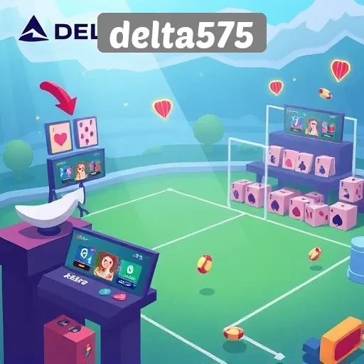 Keunikan Delta575 dalam Menyediakan Beragam Game Online